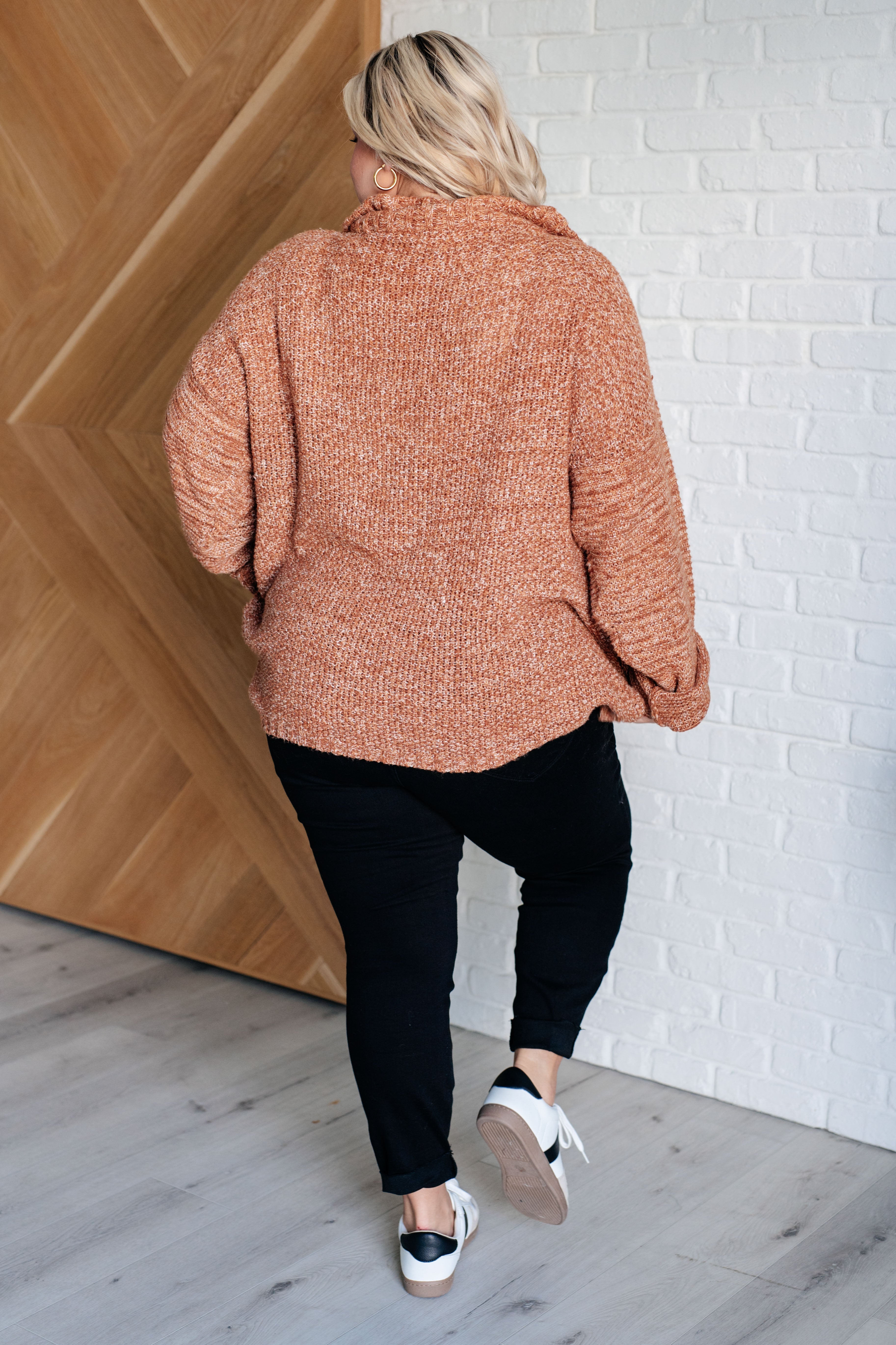 Maxct &Something's Got a Hold On Me Oversized Sweater