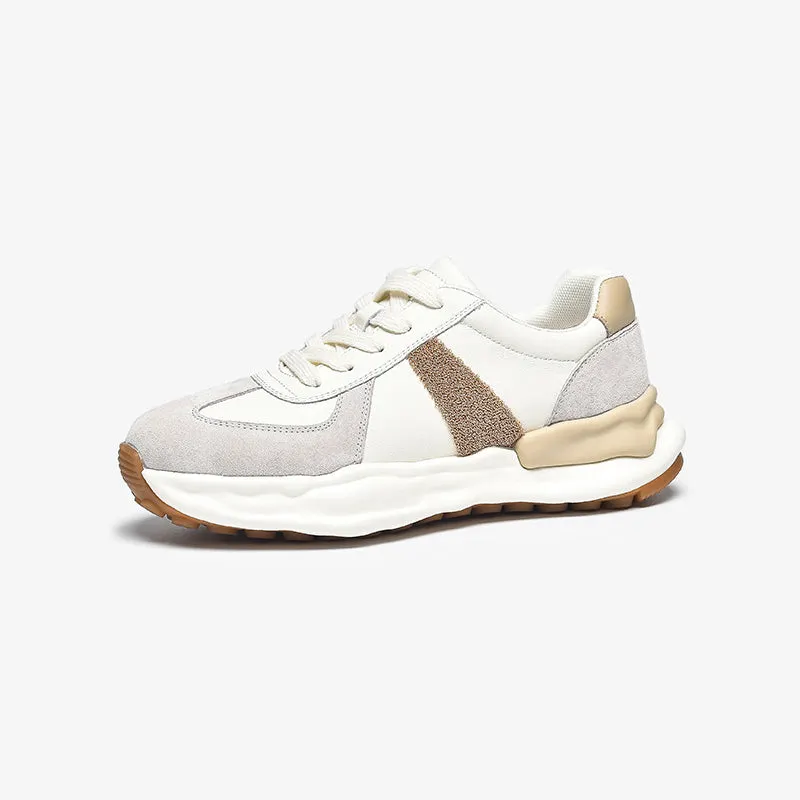 Women's German Army Trainer Sneakers Colour Block With Original Sole Maxct