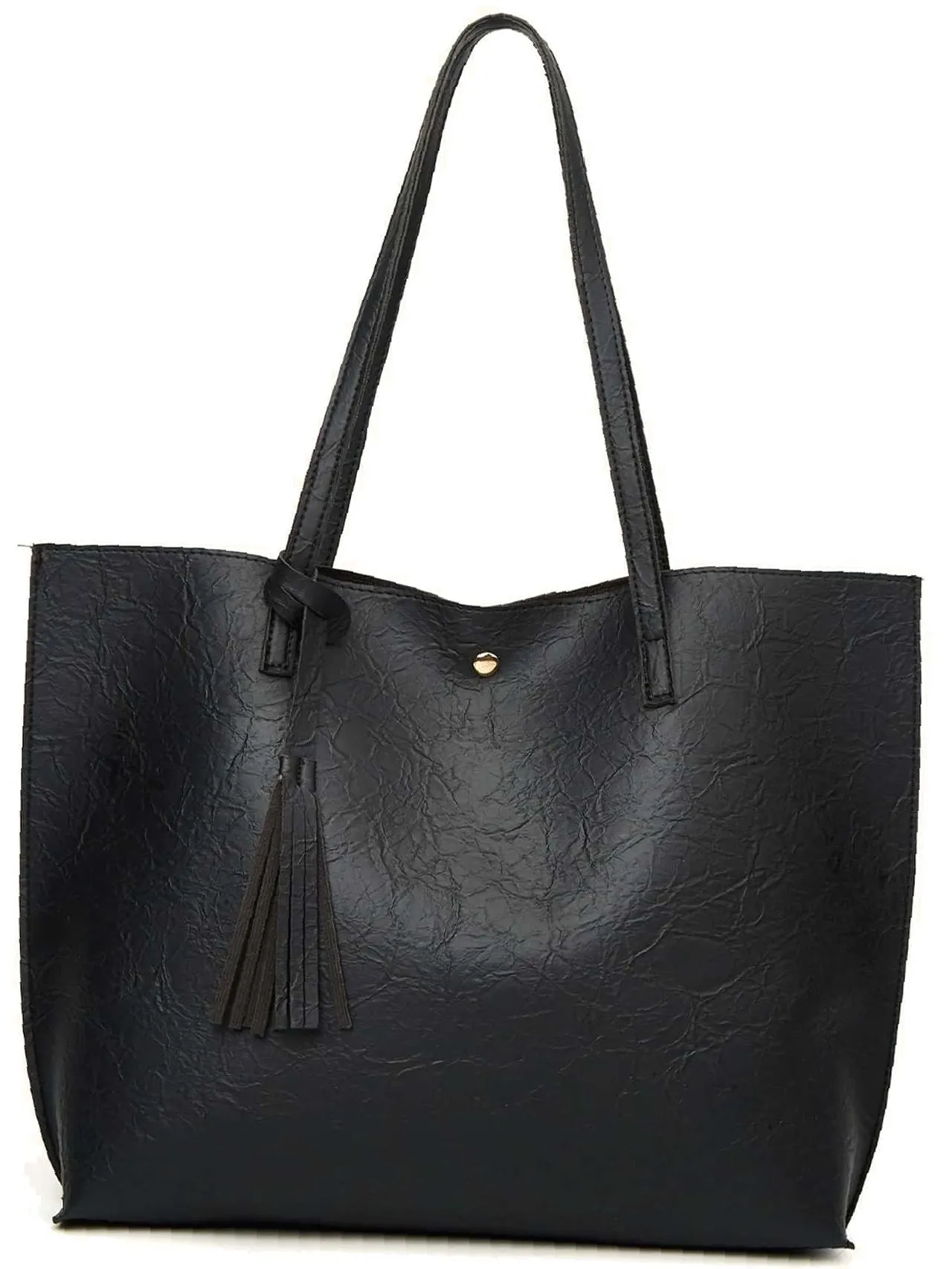Maxct - Tassel Decor Tote Bag  - Women Tote Bags