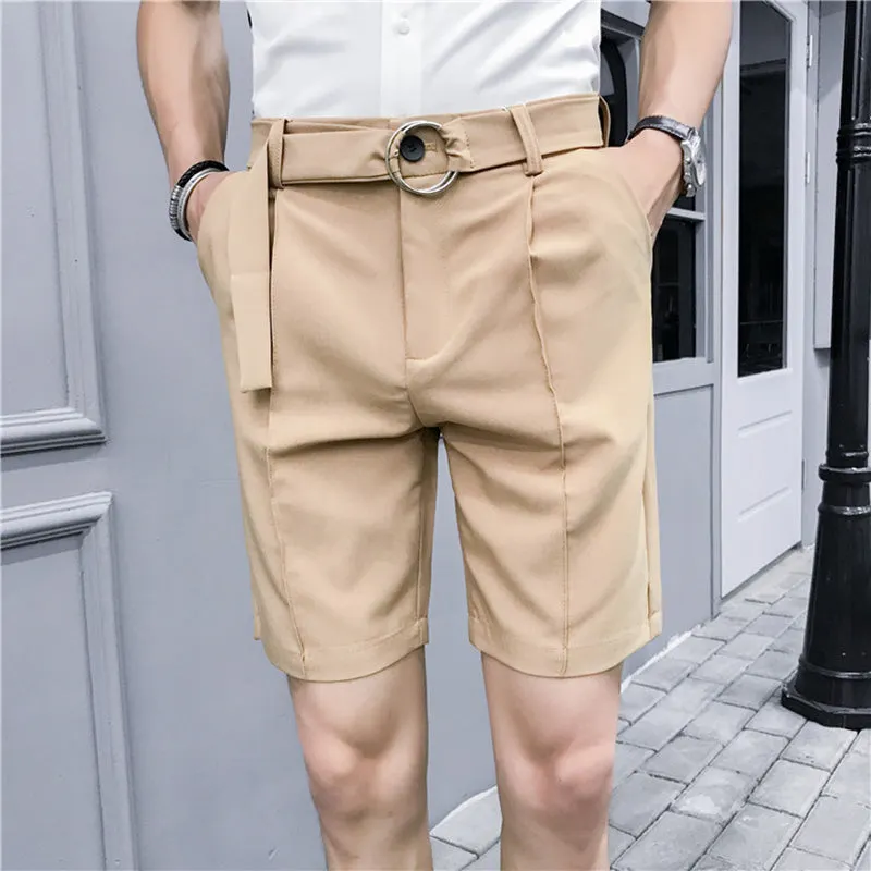Maxct Summer Slim Suit Shorts