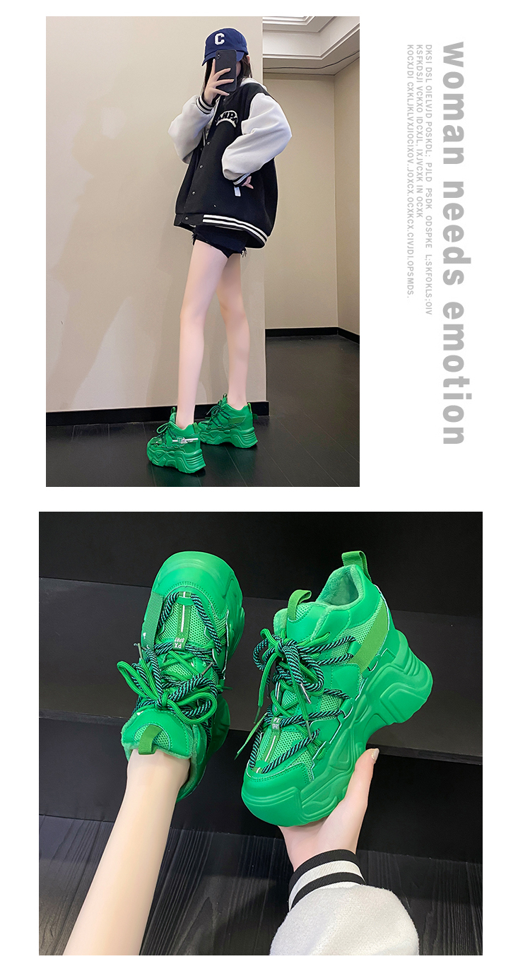 Platform Sneakers - true deals club