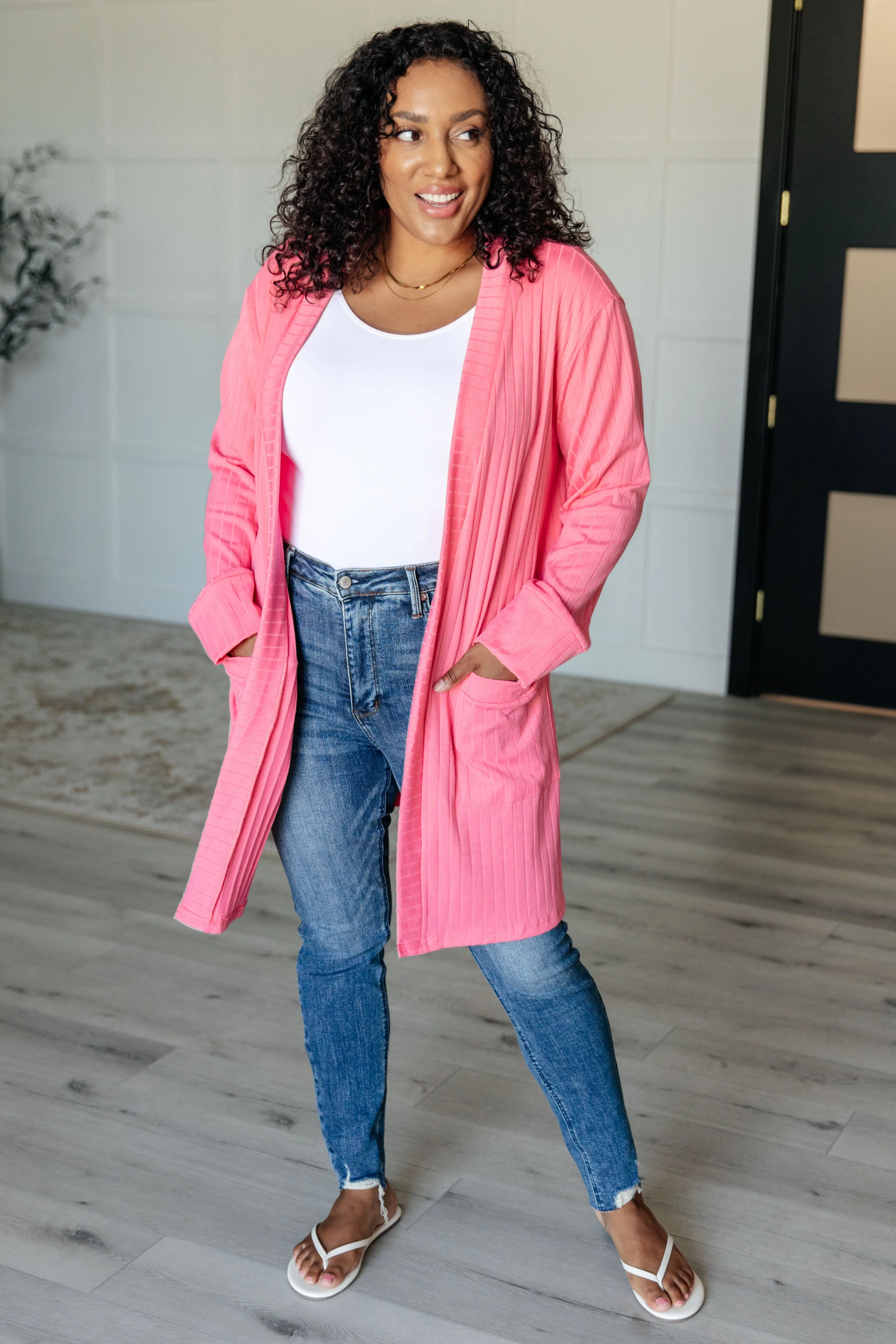 Maxct &Modern Idealist Open Front Cardigan