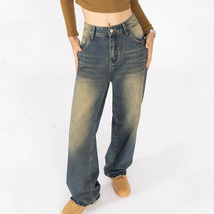 Fairy Grunge Baggy Jeans Maxct