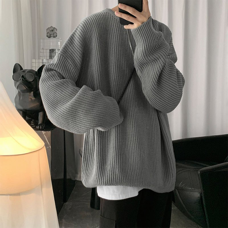 Maxct Kami No.7314 Loose Knitted Sweater