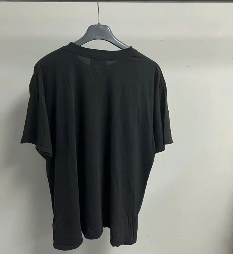 90s Streetwear Enfants Riches Dprimes Round Neck Vintage Tee Street Fashion Summer Cotton Loose Men Graphic T Shirts Pro Choice