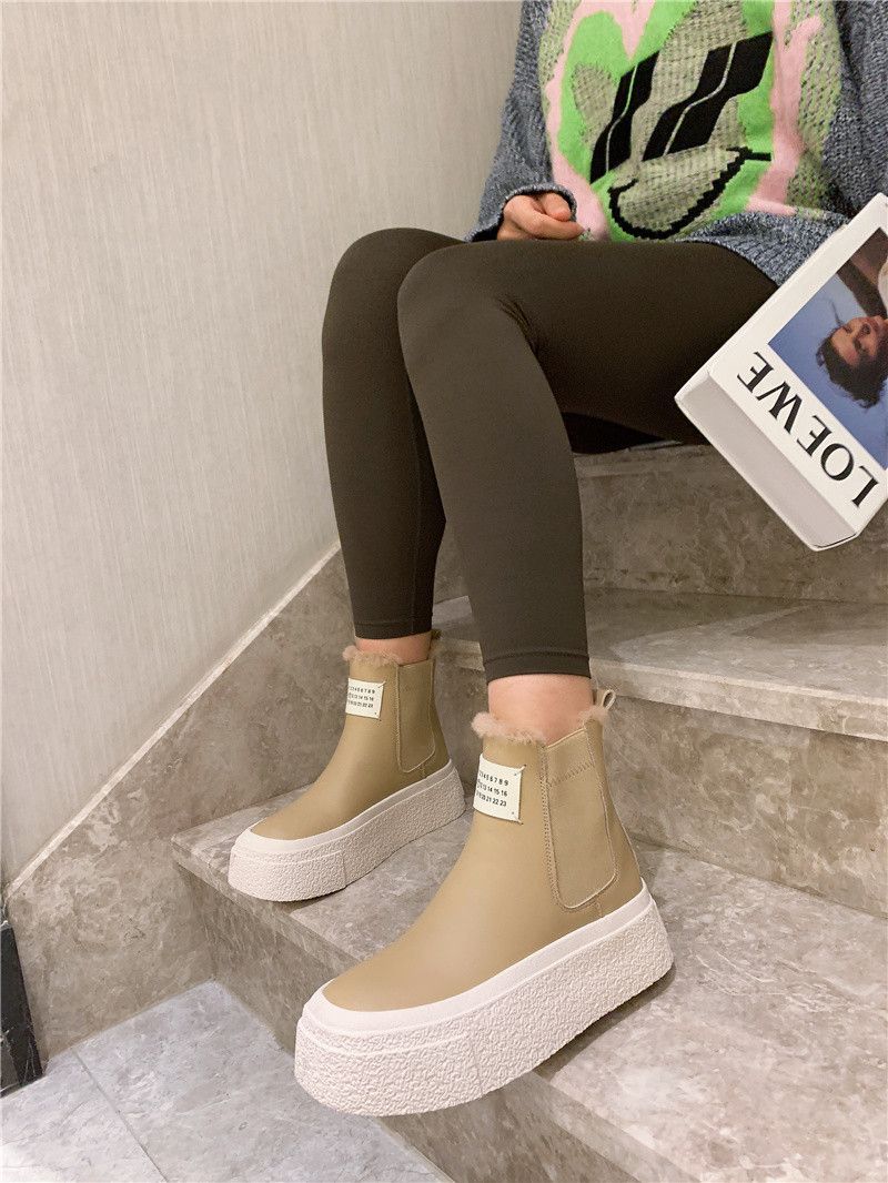 Versatile Winter Women's Chelsea Boots - true deals club