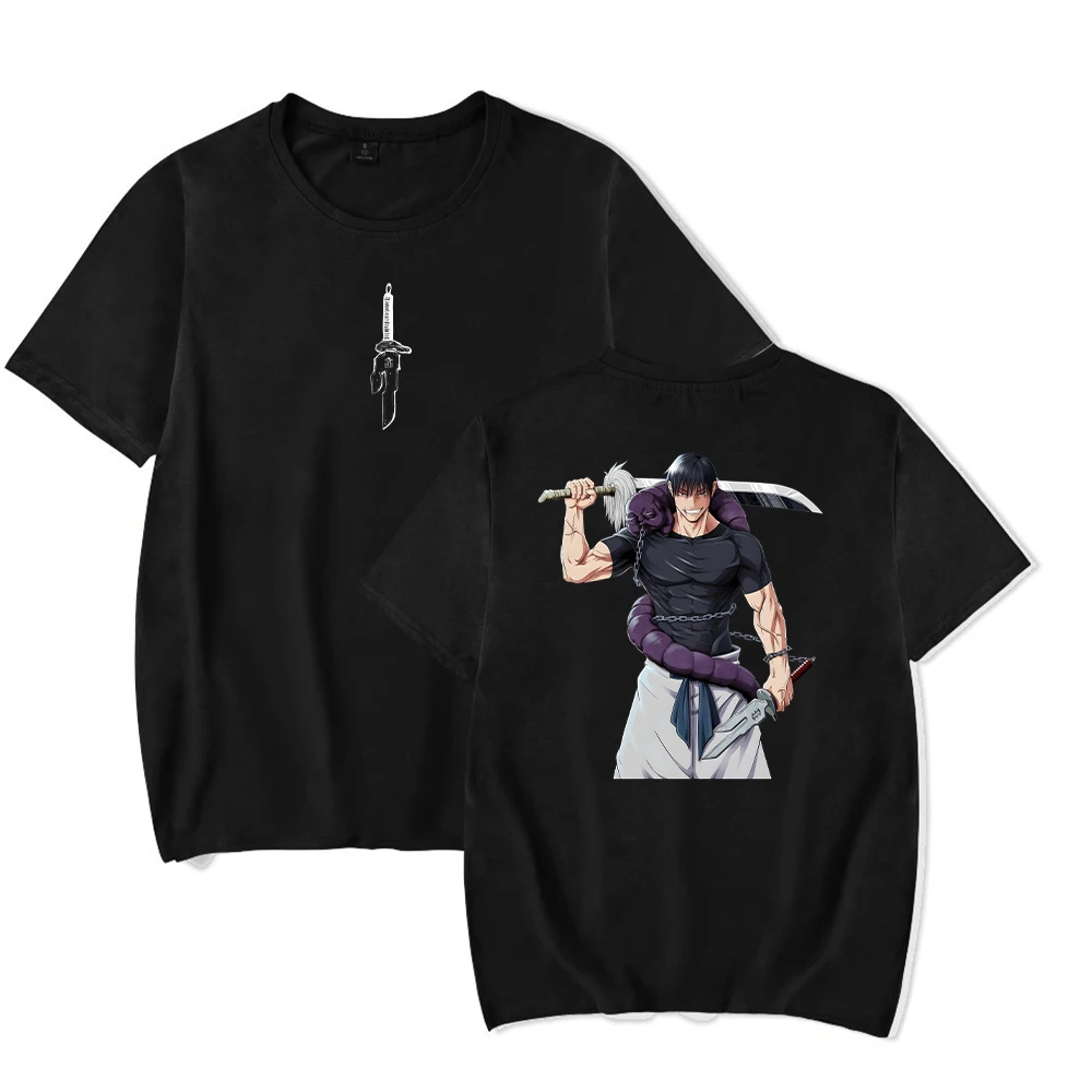 Maxct Men Streetwear Washed Acid Oversized T Shirt Japanese Anime Retro Worn Graphic Print T-Shirt Summer Cotton Short Sleeve Tees