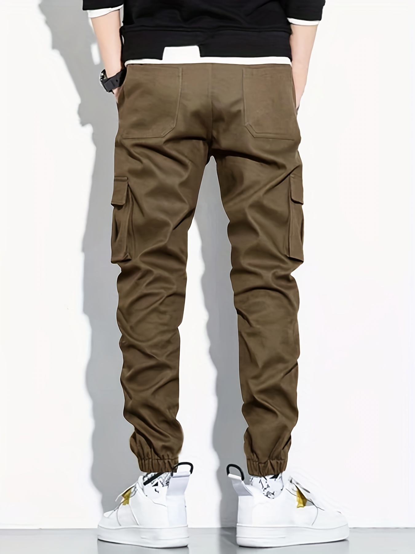Men's Best-Selling Multi-Pocket Casual Cargo Pants - Comfort and Style Combined!