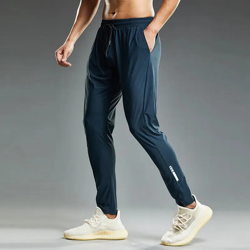 Elastic Men's Running Sport Pants Jogging, Training Maxct