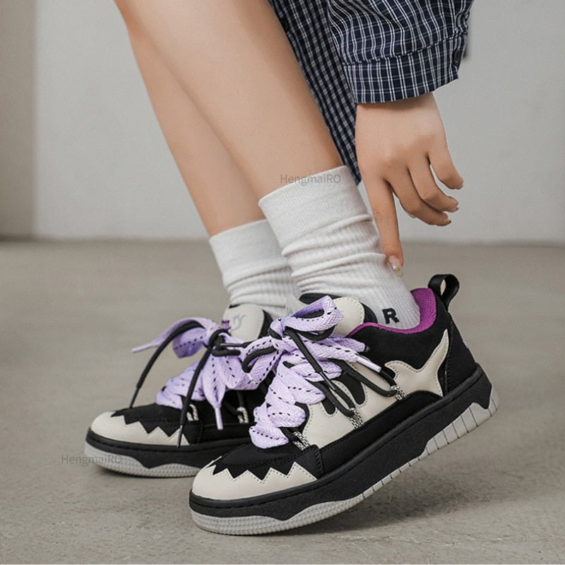 Unisex Classic Y2k Skateboard Sneakers Maxct
