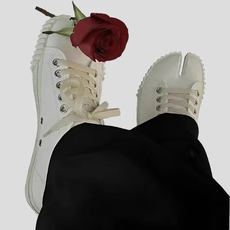 Unisex Canvas Ninja Tabi Sneakers Maxct