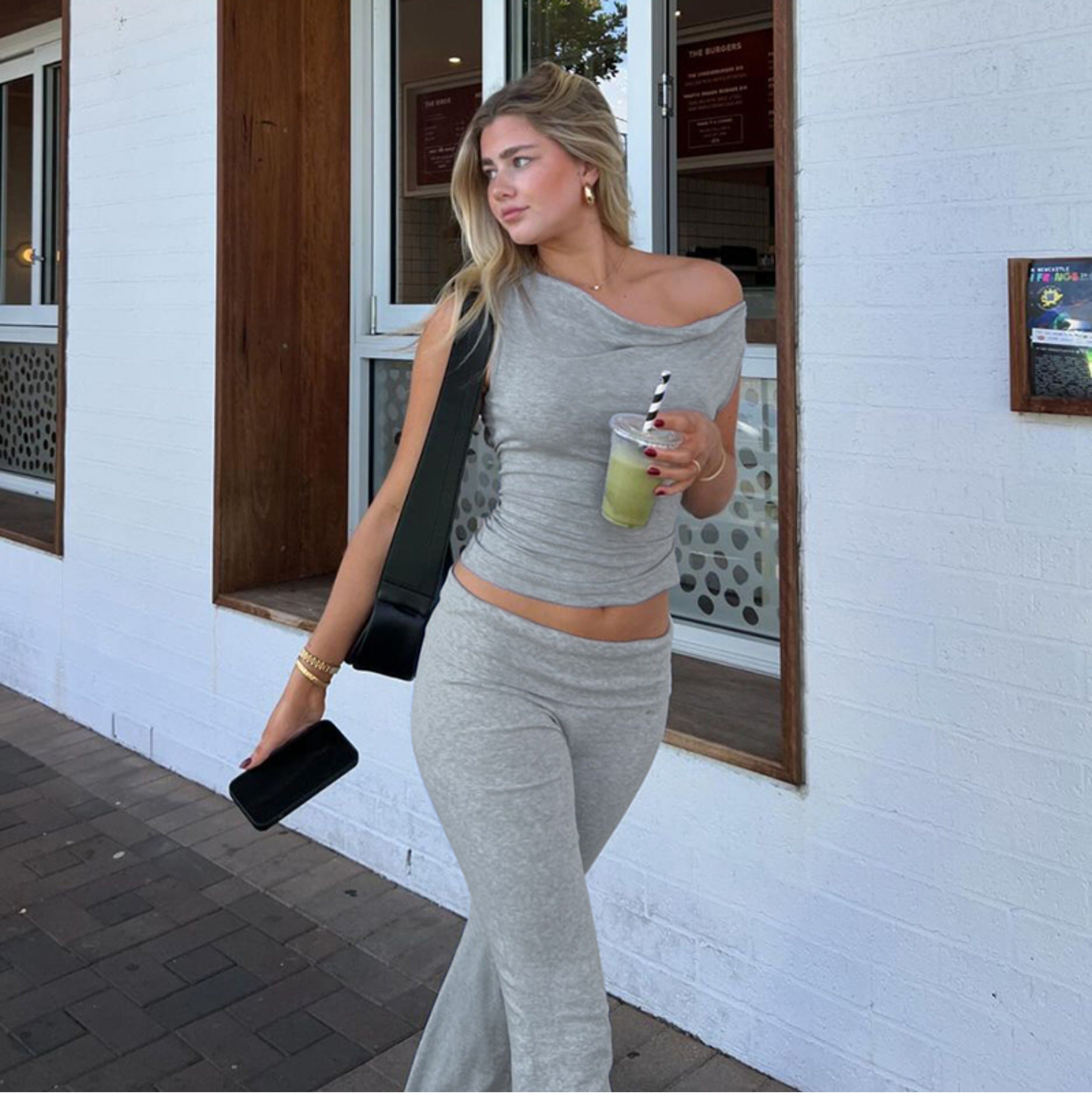 Maxct Miliani Two Piece Pants Set
