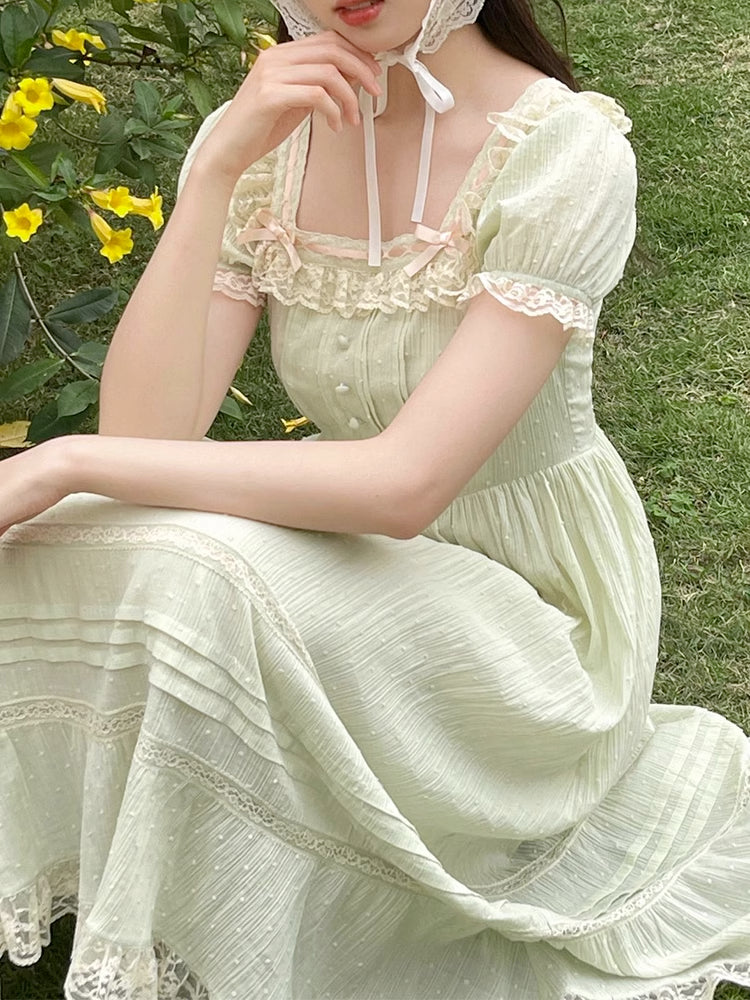 Sorbet Lace Midi Dress Maxct