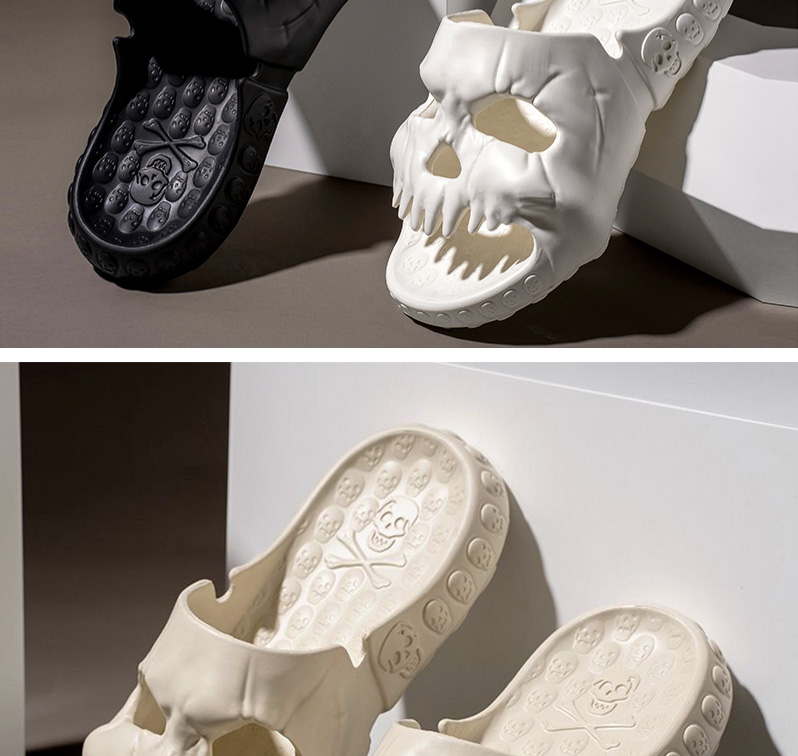 Unisex EVA Skull Sandals - true-deals-club