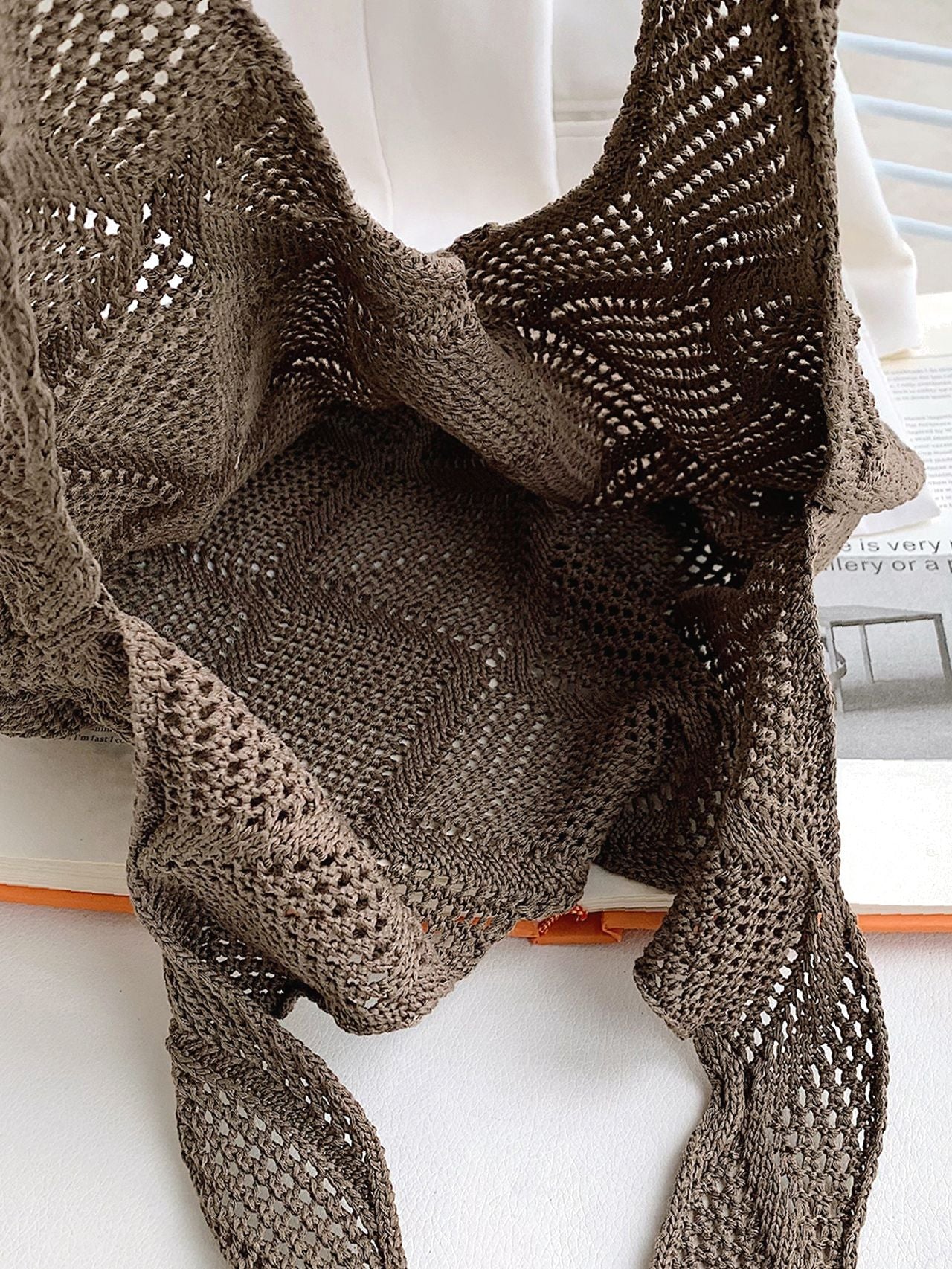 Maxct - Knit Tote Bag  - Women Tote Bags