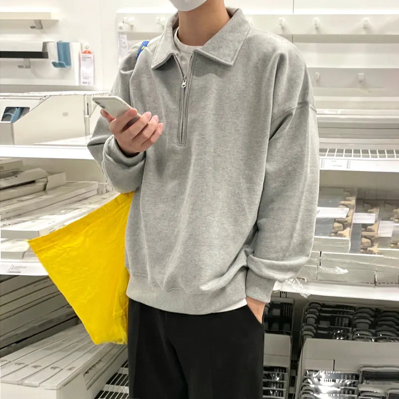 Maxct No. 4010 Half Zip-Up Sweater