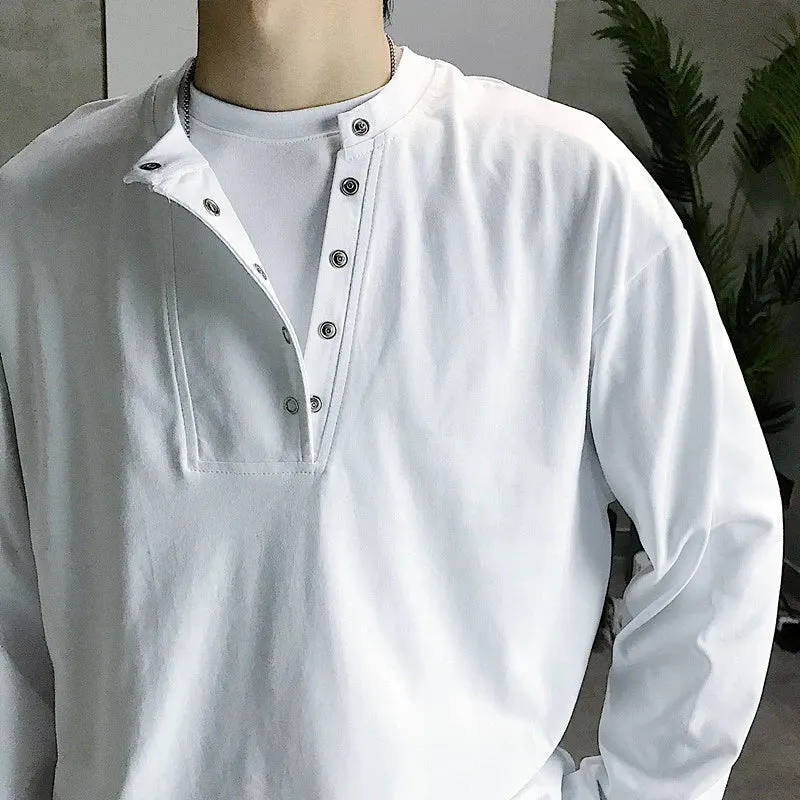 abc Essential Solid Color Shirt Maxct