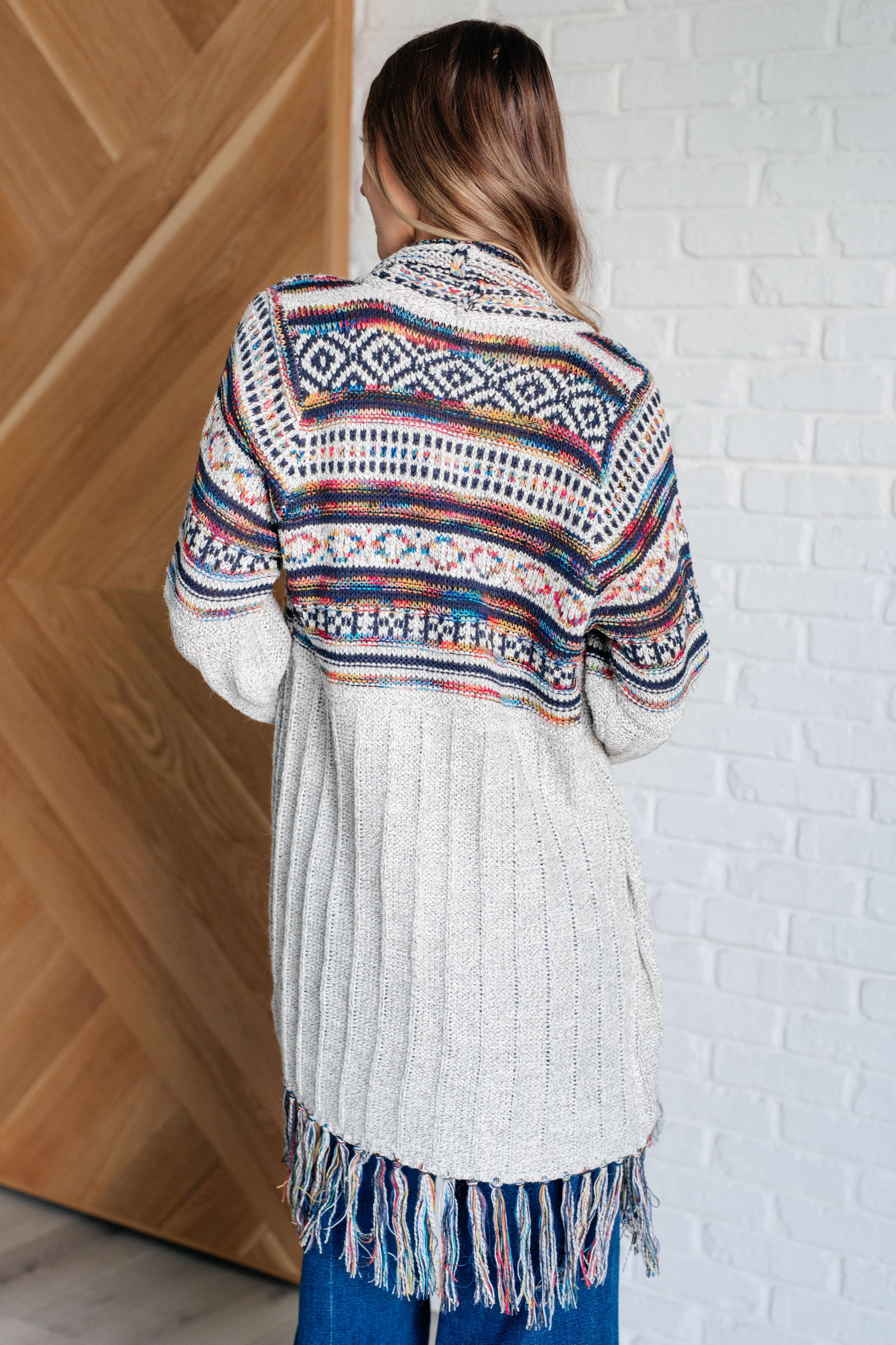 Maxct &Oh So Lucky Fringe Cardigan