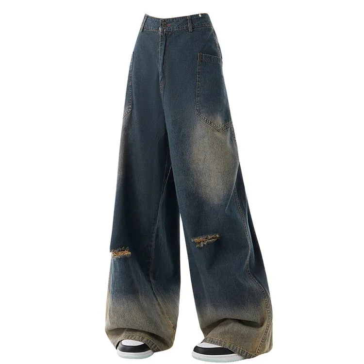 90's Kids Wide Leg Jeans Maxct