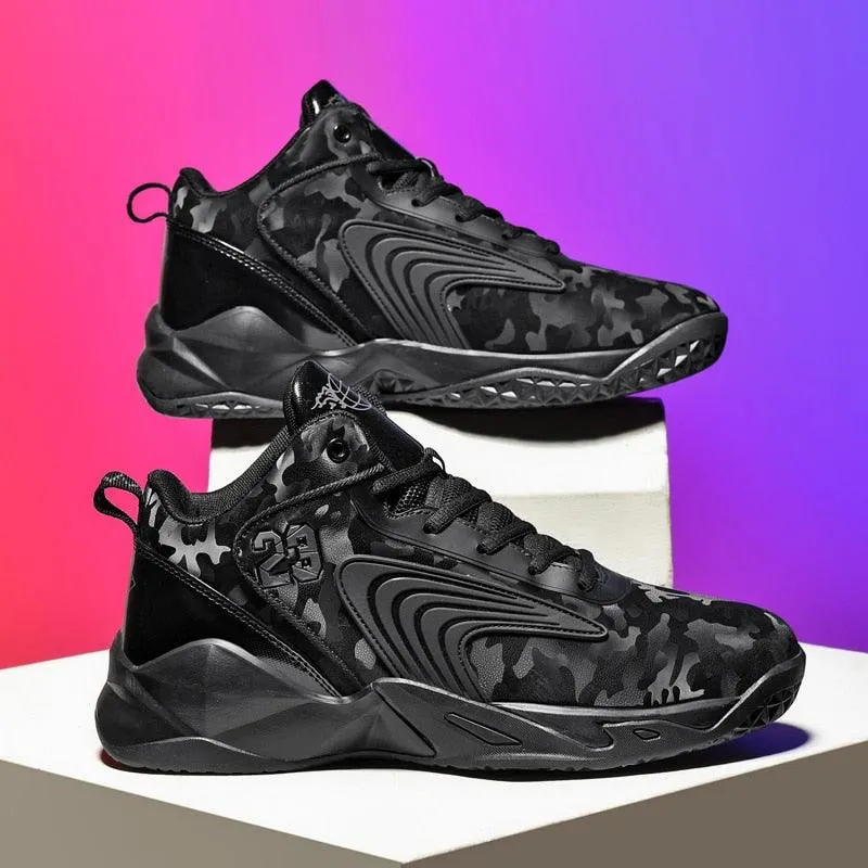 Hi-top Basketball Sneakers for Men Maxct