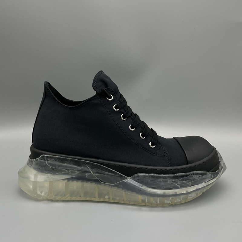 Fashion High Street Black Sneakers - true deals club