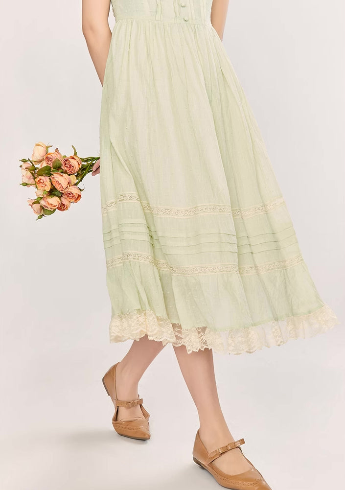 Sorbet Lace Midi Dress Maxct