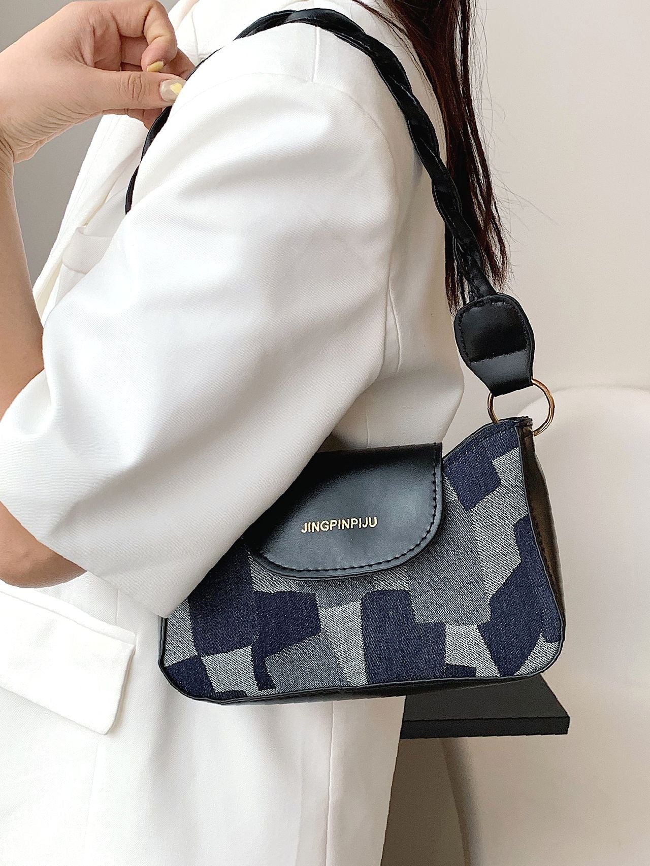 Bag For Love - Color Block Maxct Bag  - Women Maxct Bags