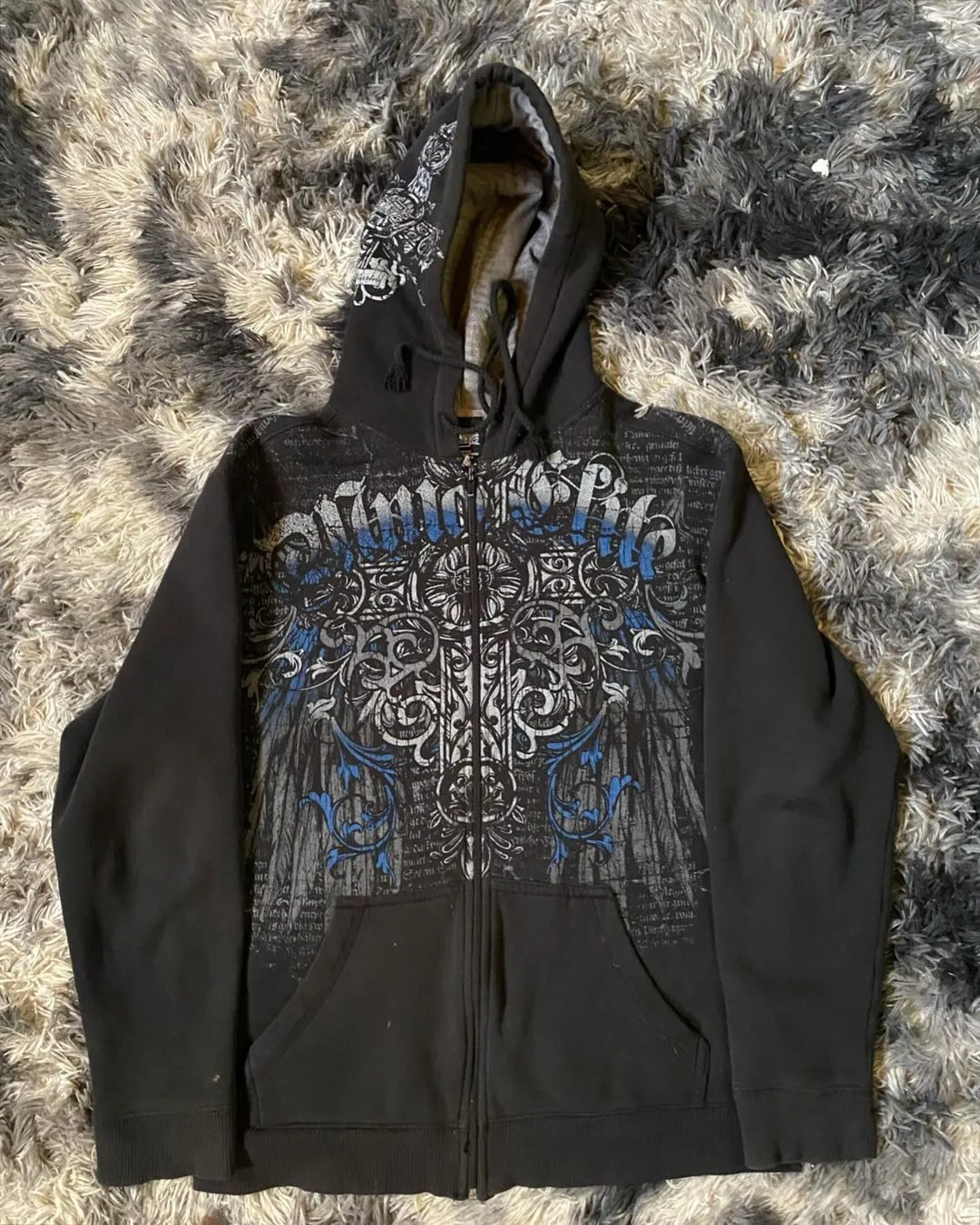 90s Streetwear Woman Hoodie Y2K Cyber Grunge Emo Zip Up Sweatshirts Vintage Graphics Print Kpop Aesthetic Gothic Clothes Clothes for Women