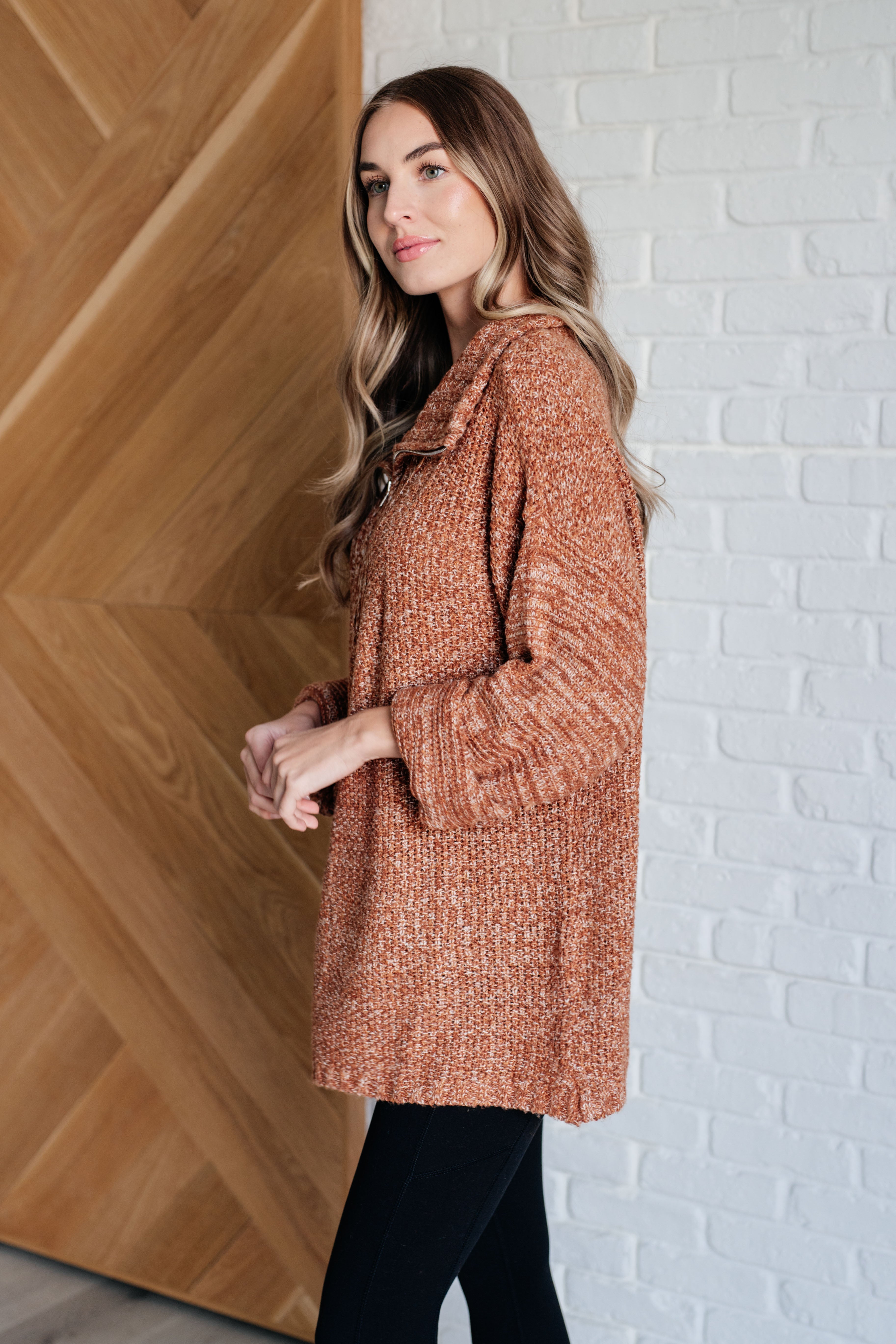 Maxct &Something's Got a Hold On Me Oversized Sweater
