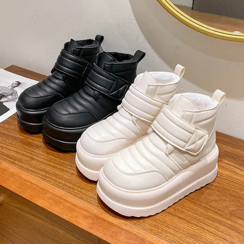 Fashion Platform Boots for Women Maxct