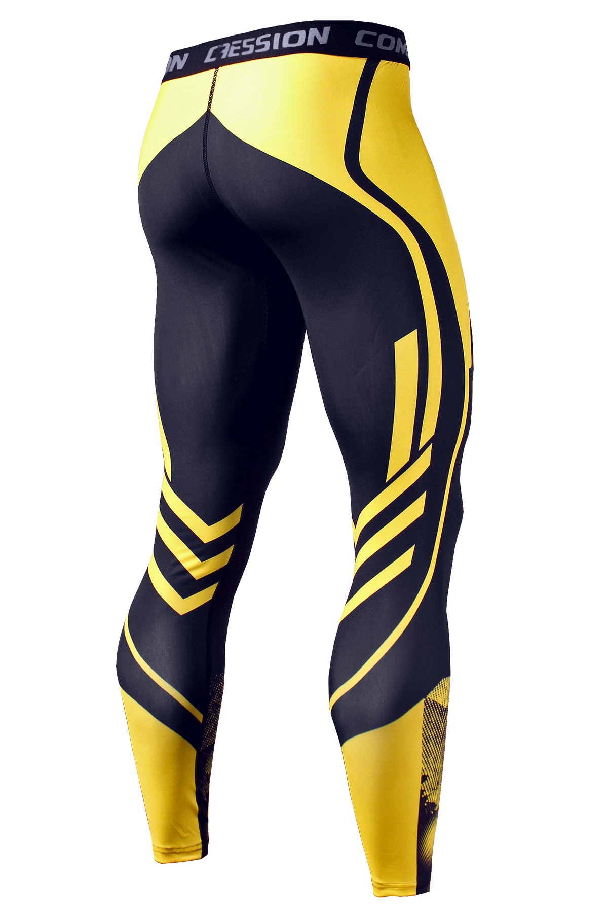Men's Quick Dry Running Leggings Gym Fitness & Workout