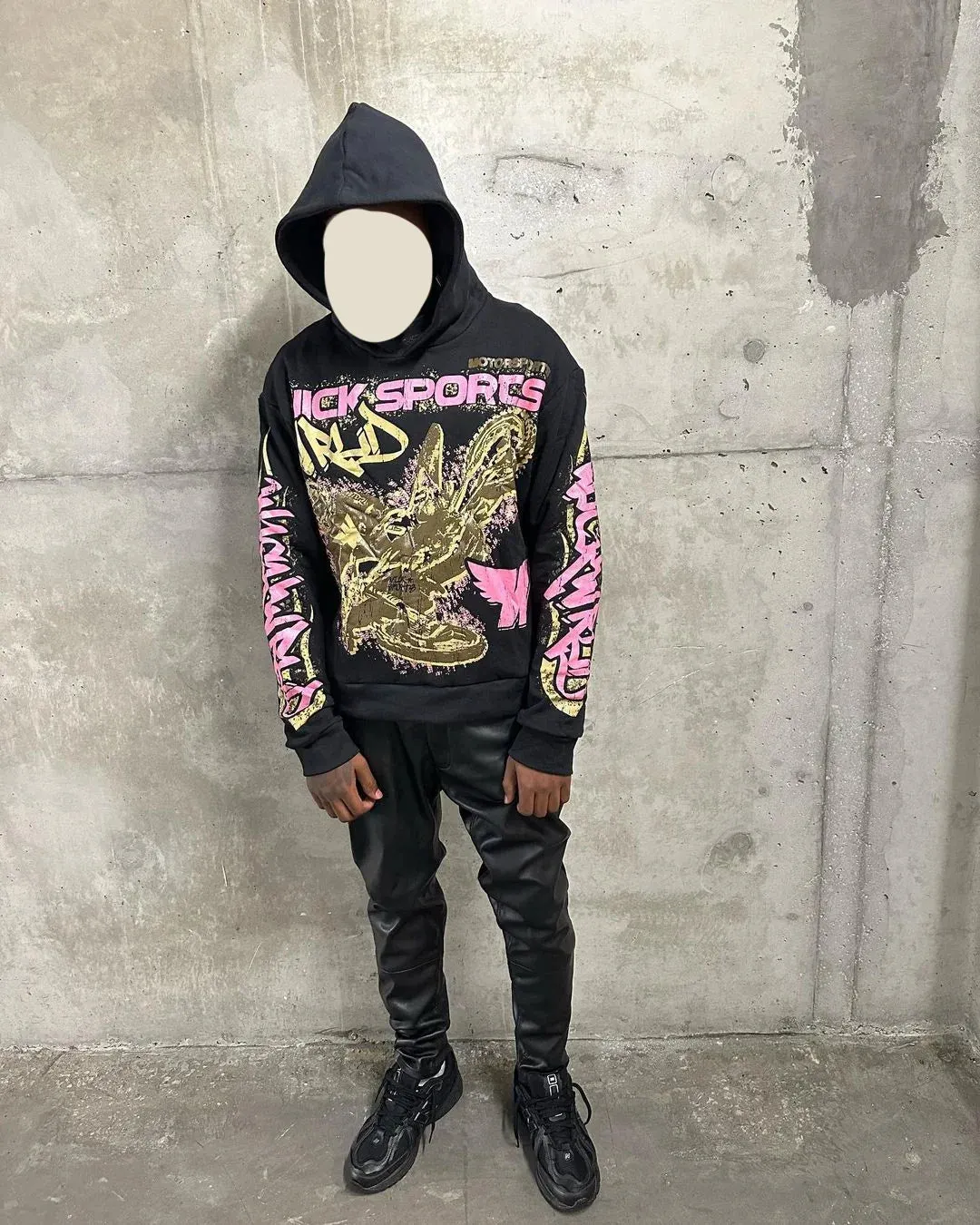 Maxct Y2K Women's Men's Hoodies Clothing printing Long Sleeve Pullover Sweatshirt Streewear Oversize Halloween tops Christmas vintage