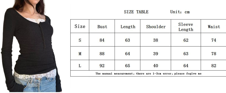 Y2K Fairy 90s Vintage V Neck Crop Tops Women 00s Retro Cottage Grunge T-shirt Autumn Ribbed Knitted Long Sleeve Slim Fit Tees