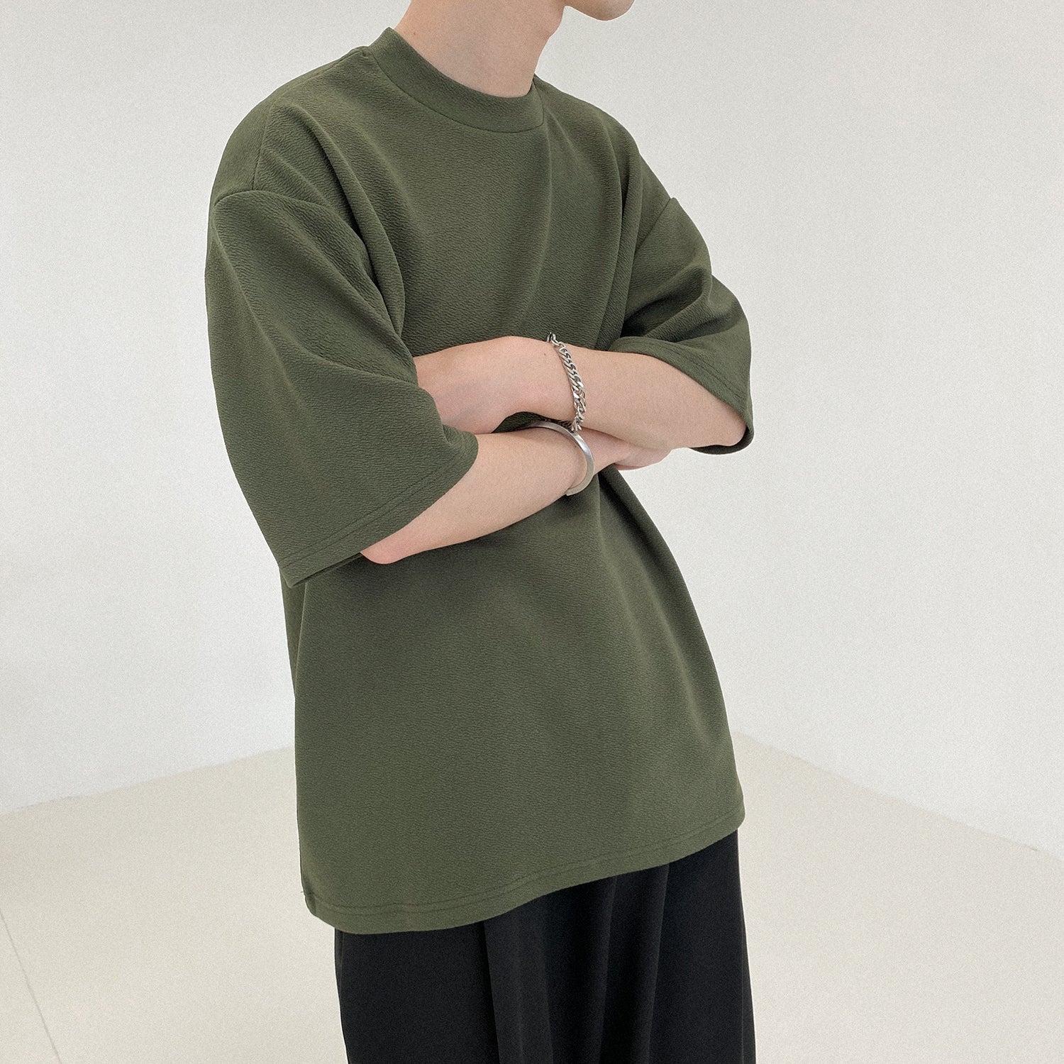 Maxct Kami No.2247 Textured Shirt