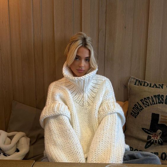 Maxct Carolla Knitted Oversize Sweater