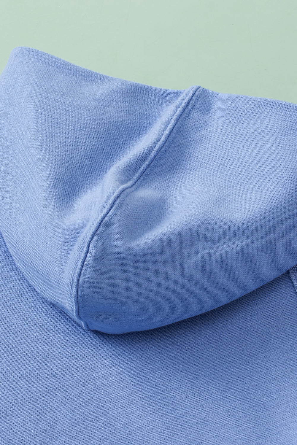 Maxct &Exposed Seam Kangaroo Pocket Long Sleeve Hoodie