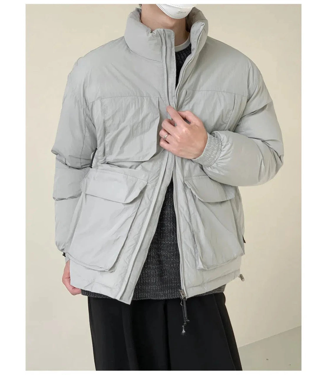 Maxct Multi-pocket Cotton Jacket
