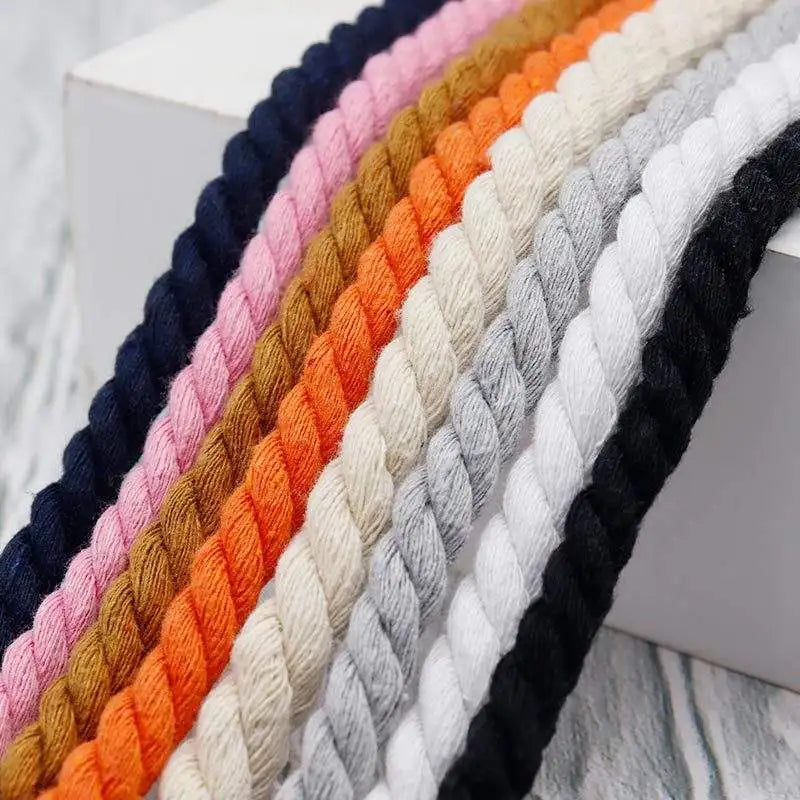 Stylish 10MM Round Linen Rope Laces AF1 - Urban Style AF1/AJ Shoe Rope! Maxct