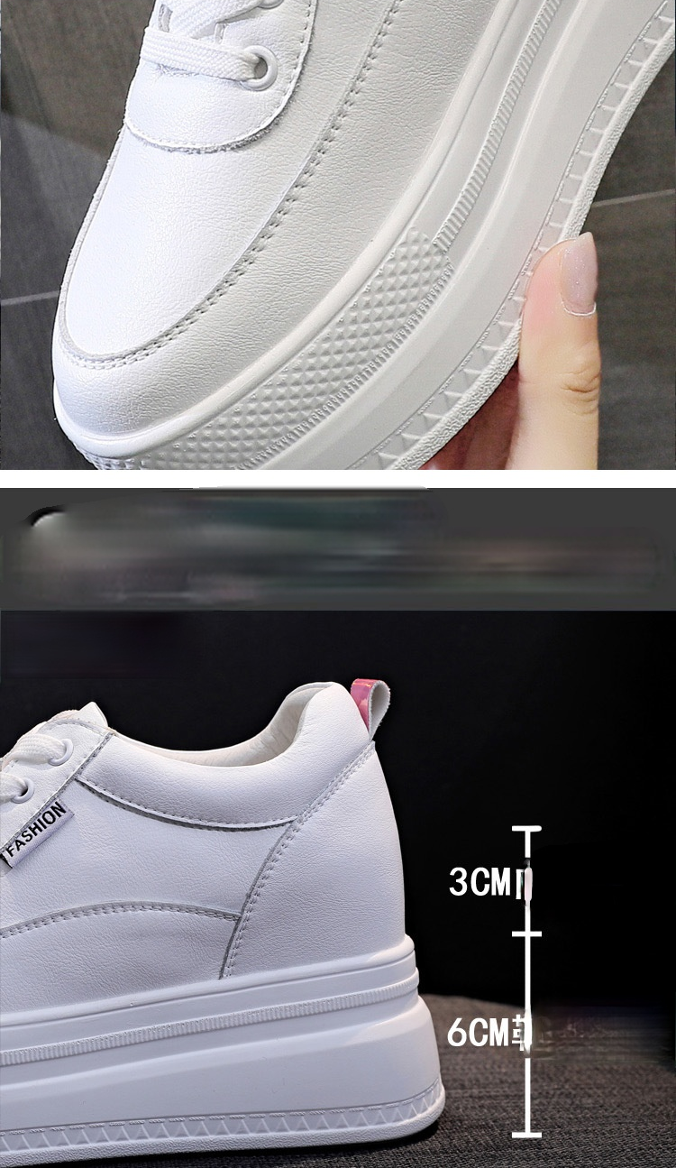Women's 9cm Platform Wedge Sneakers - true deals club