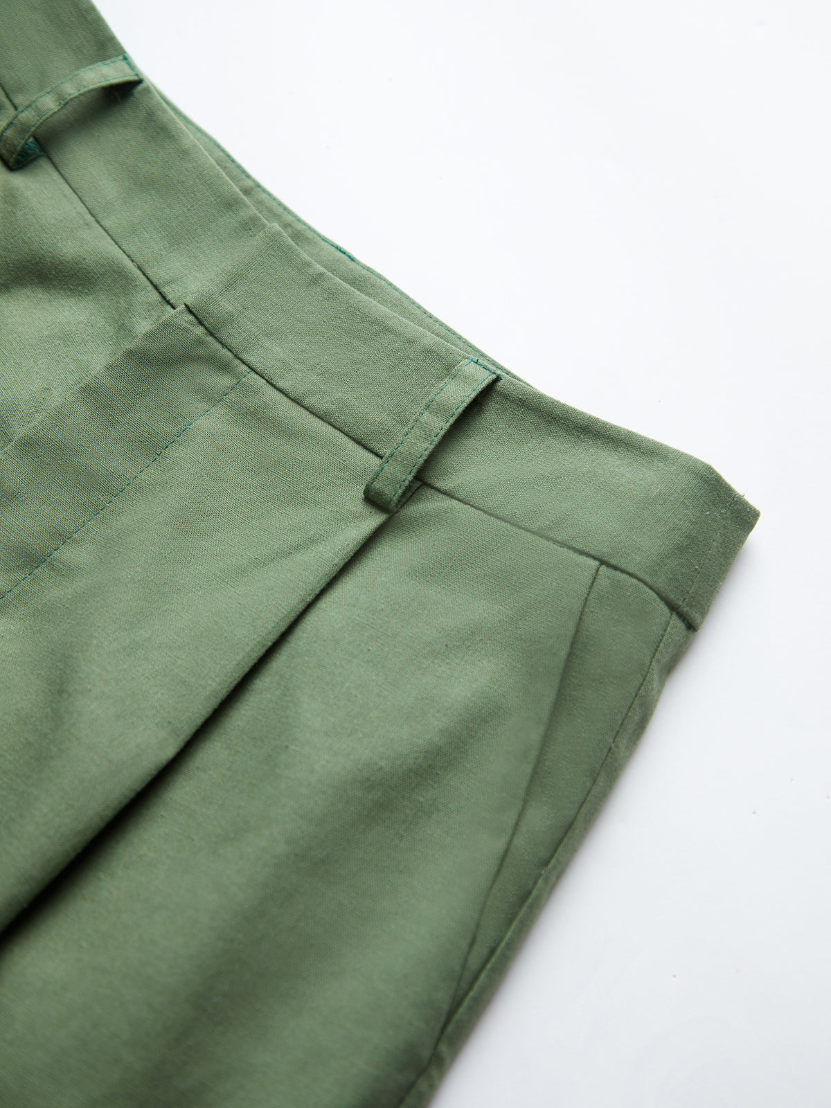 Maxct By The Garden Linen Wide Leg Pants