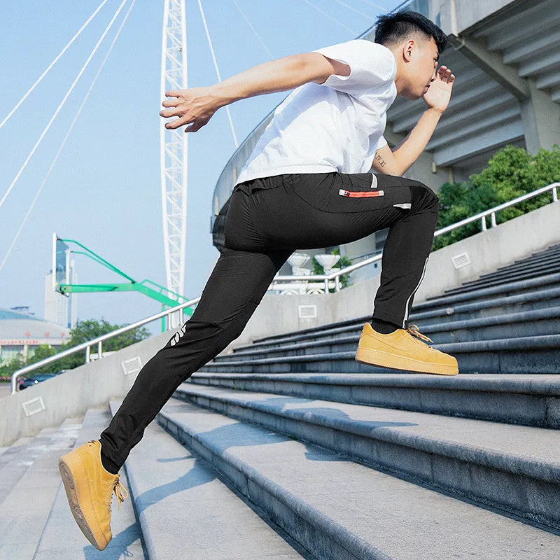 Men's Elite Performance High Elasticity Light Reflective Sports Pants Maxct