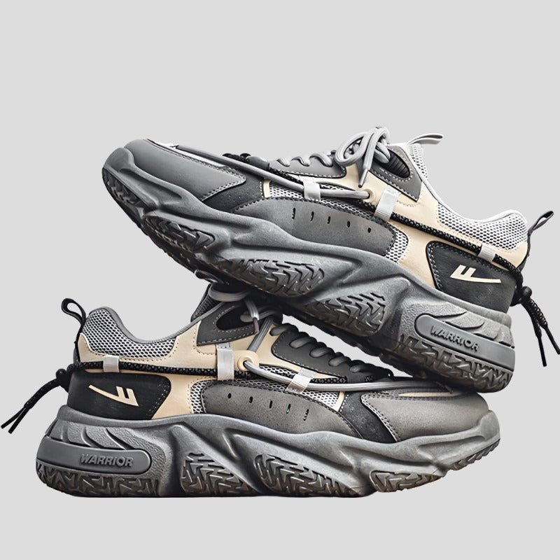 Warrior Sneakers - Platform Shoes for Men Maxct