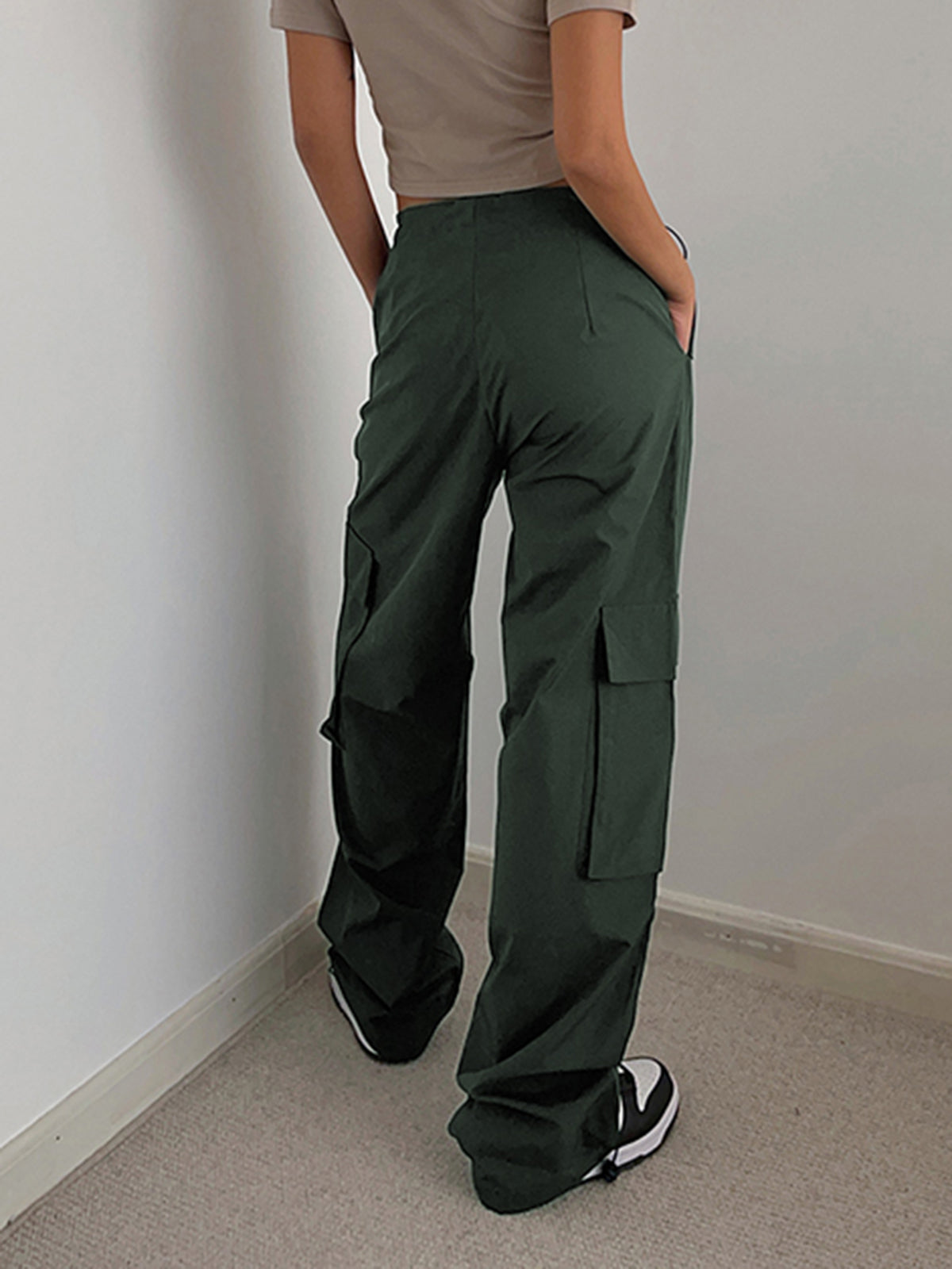 Maxct Boho Cargo Parachute Pants