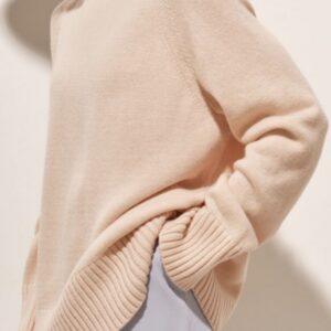 Maxct &Turtle Neck Raglan Sleeve Sweater