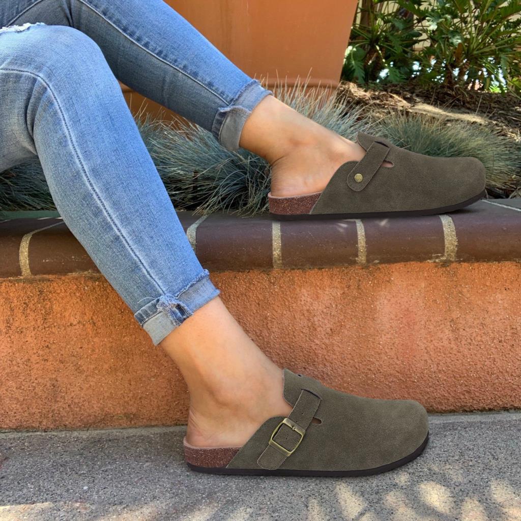 Cork Platform Sandals - Unisex