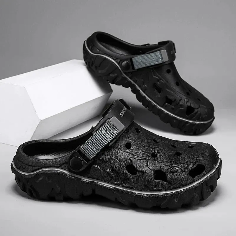 EVA Lightweight Men's Clogs Beach Sandals for Men Maxct