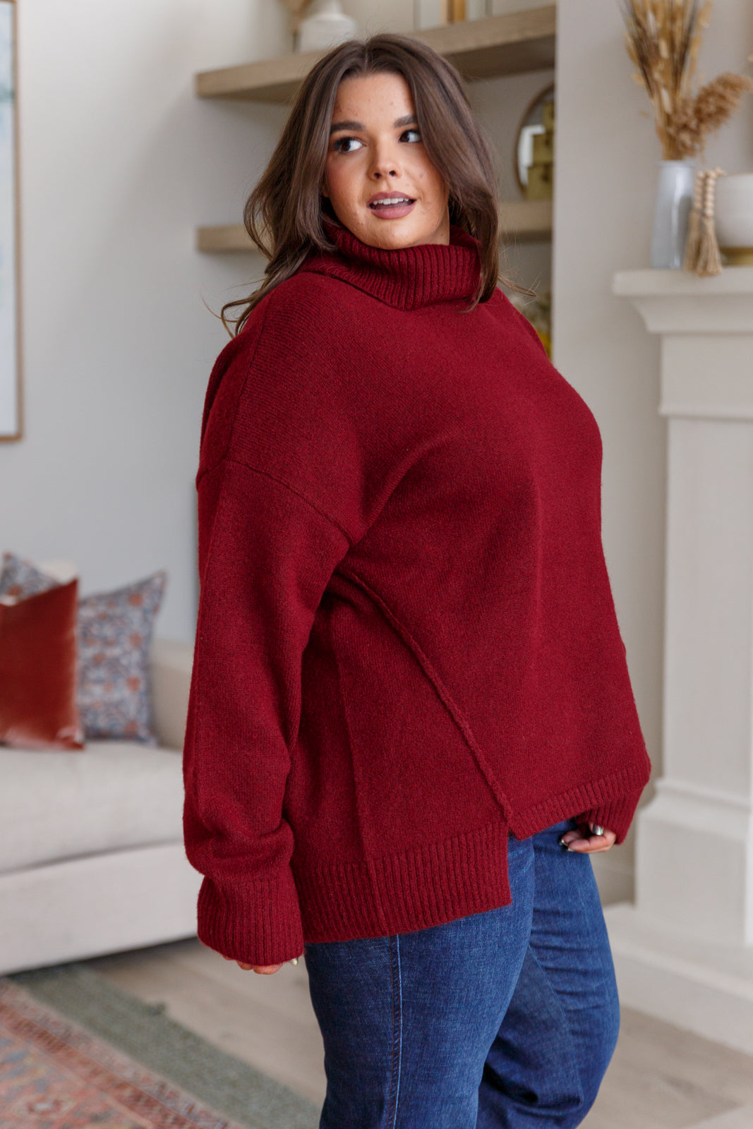 Maxct &Envelop Me Turtleneck Sweater