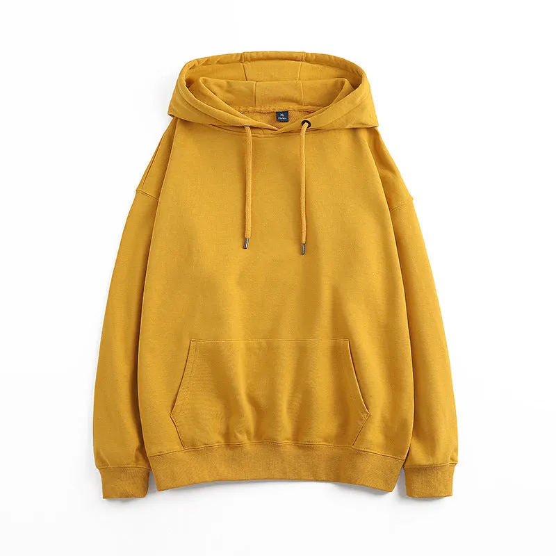 Maxct 2024 Fall Fashion Pullover Sweater Blank Hoodie