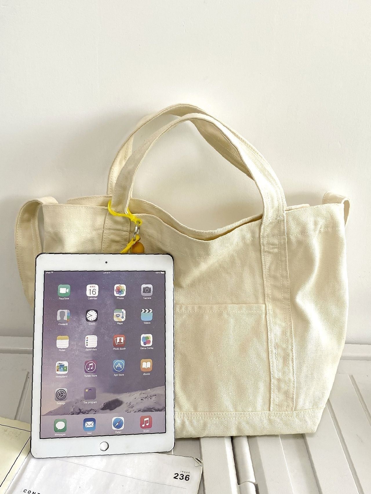 Maxct - Minimalist Shoulder Tote Bag  - Women Tote Bags
