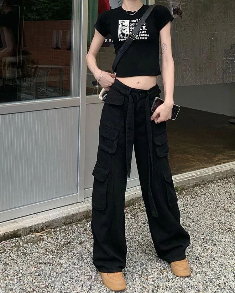 Comfy Cute Cargo Pants Maxct